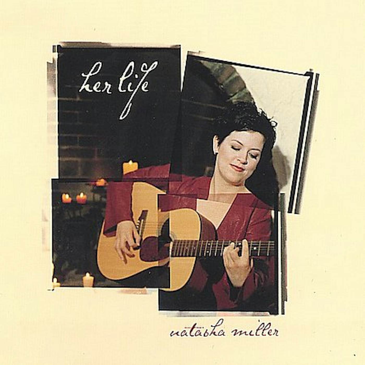 Natasha Miller HER LIFE CD
