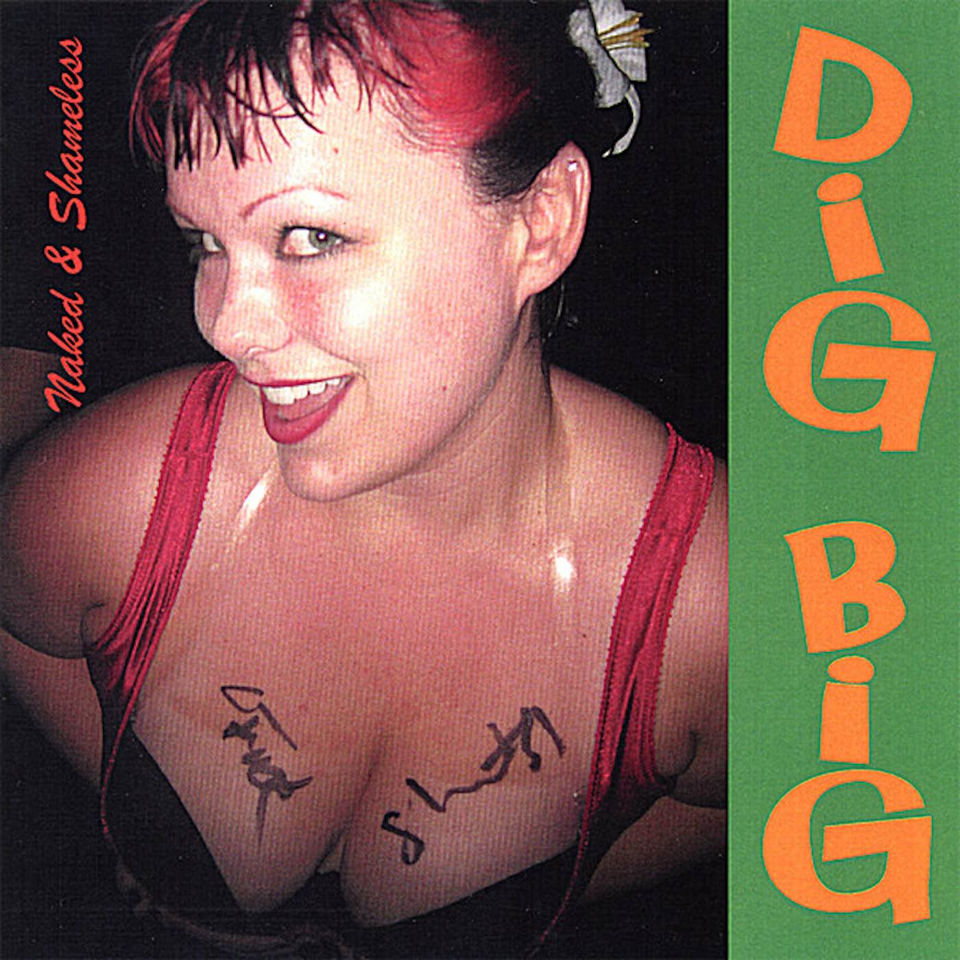 Naked & Shameless DIG BIG CD