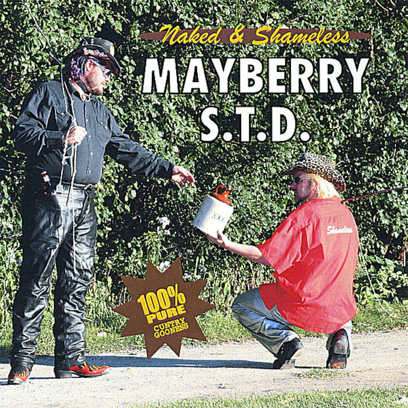 Naked & Shameless MAYBERRY STD CD