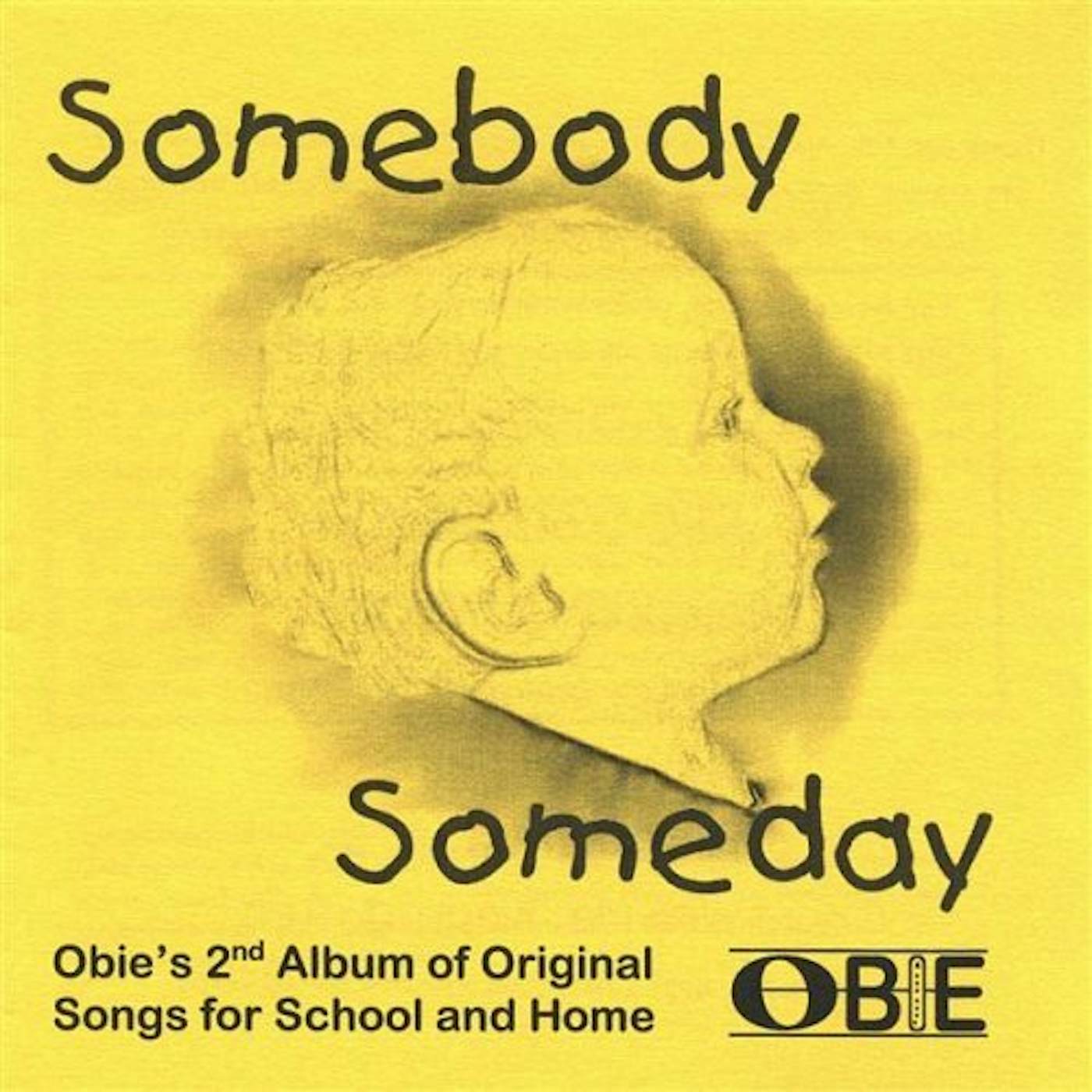 Obie Leff SOMEBODY SOMEDAY CD