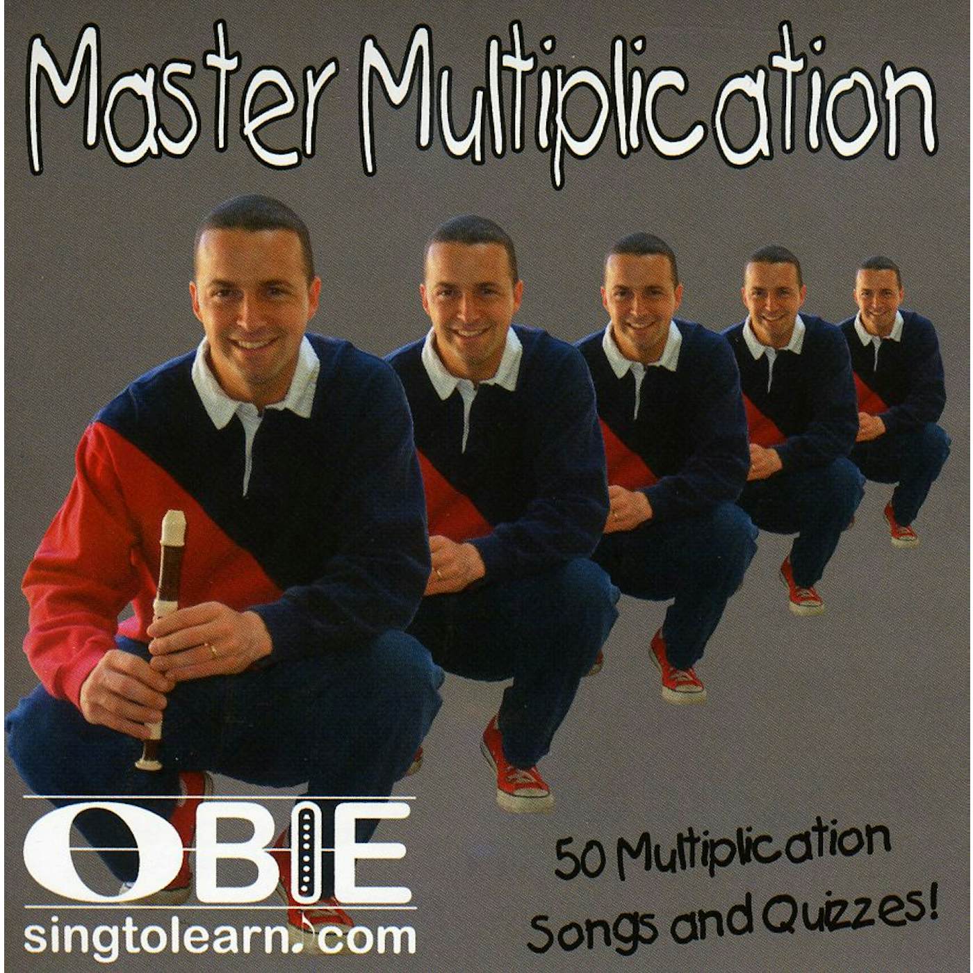 Obie Leff MASTER MULTIPLICATION CD