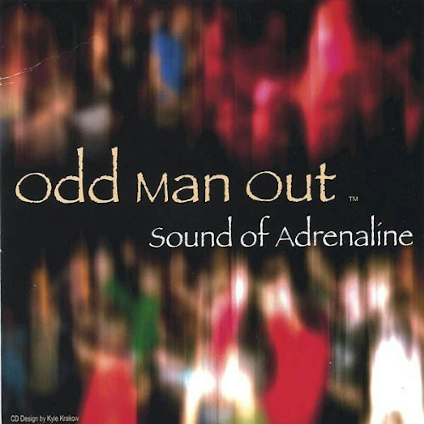 Odd Man Out SELF-DESTRUCTIVE PUPPETS TAKE CONTROL CD