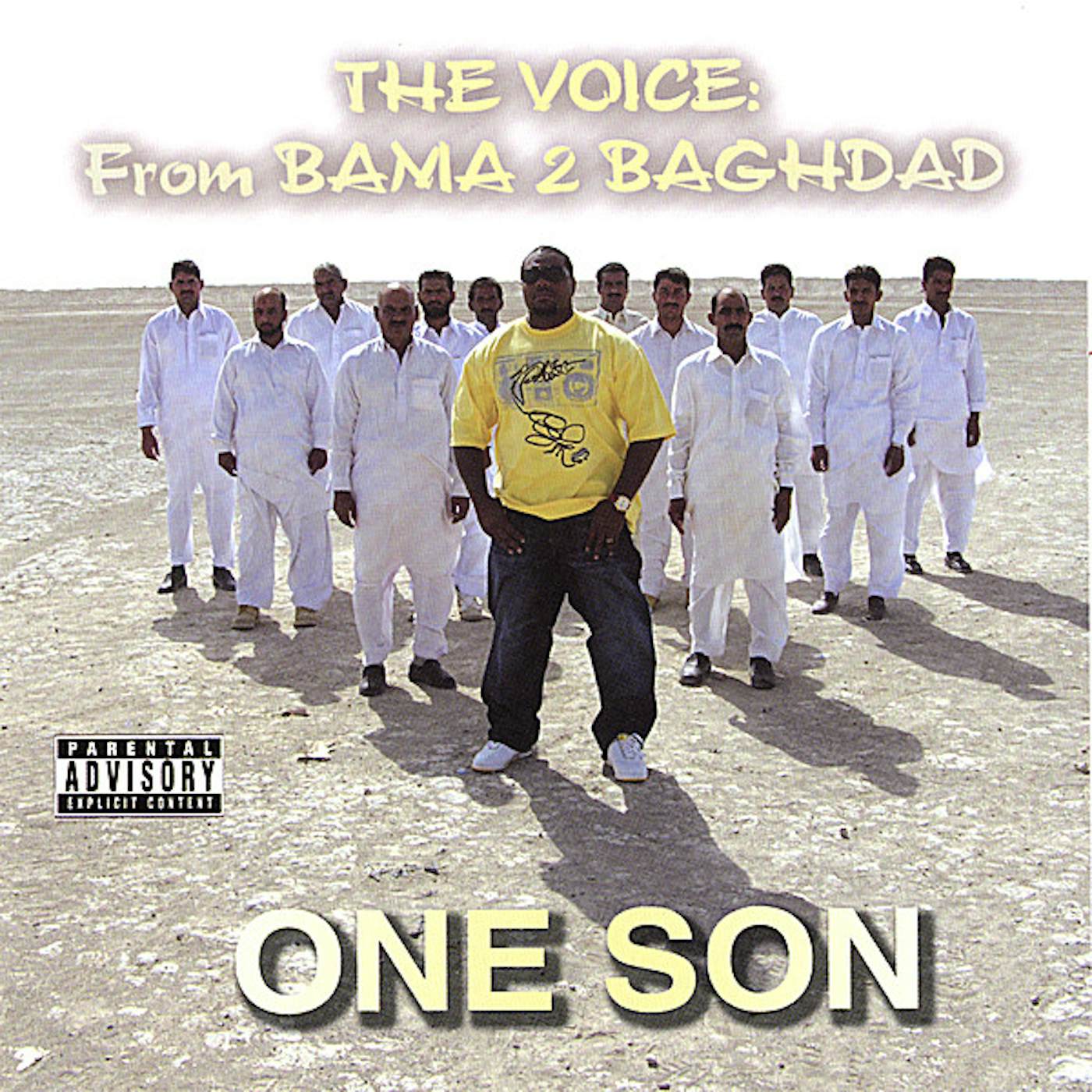 Son One VOICE: FROM BAMA 2 BAGHDAD CD