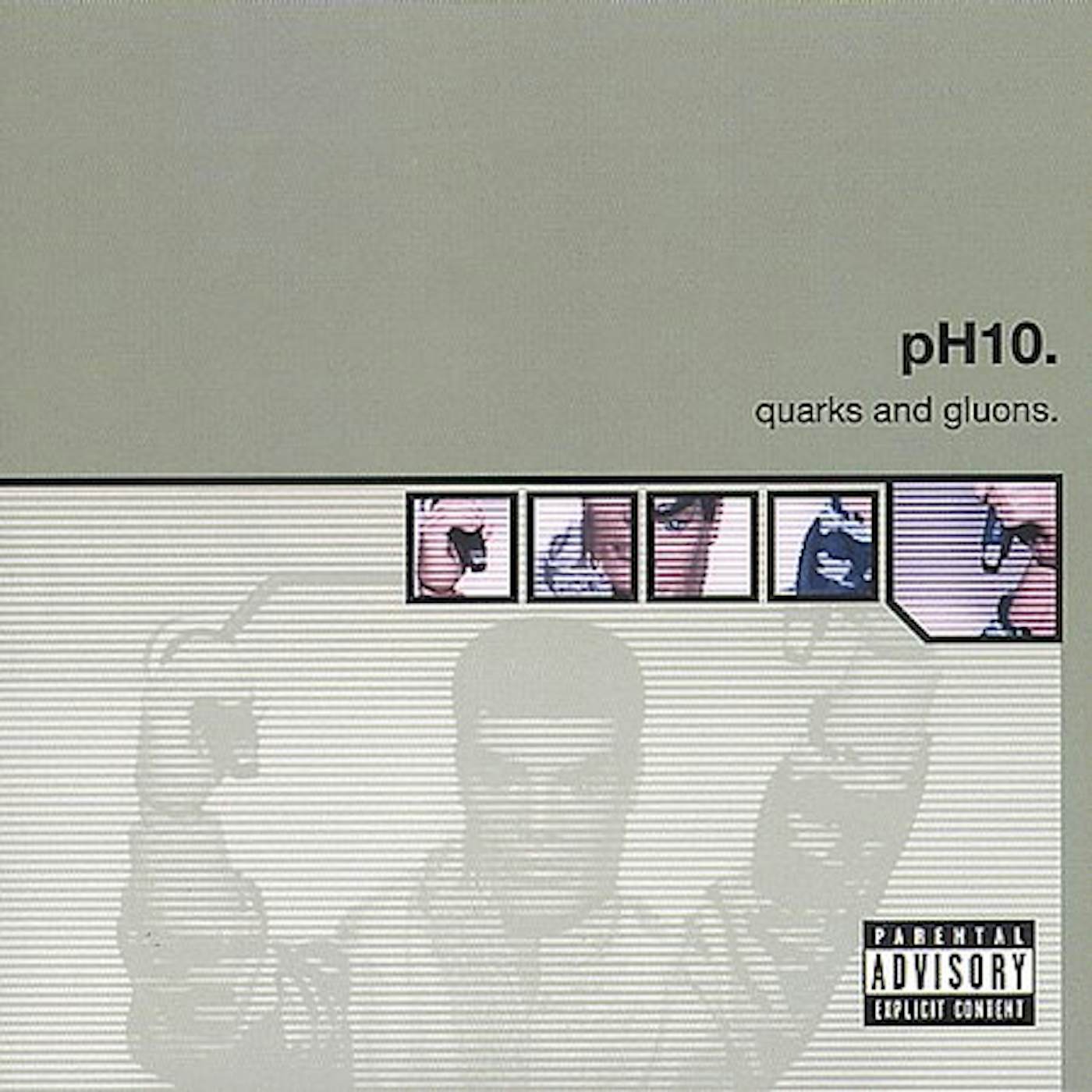 pH10 QUARKS & GLUONS CD