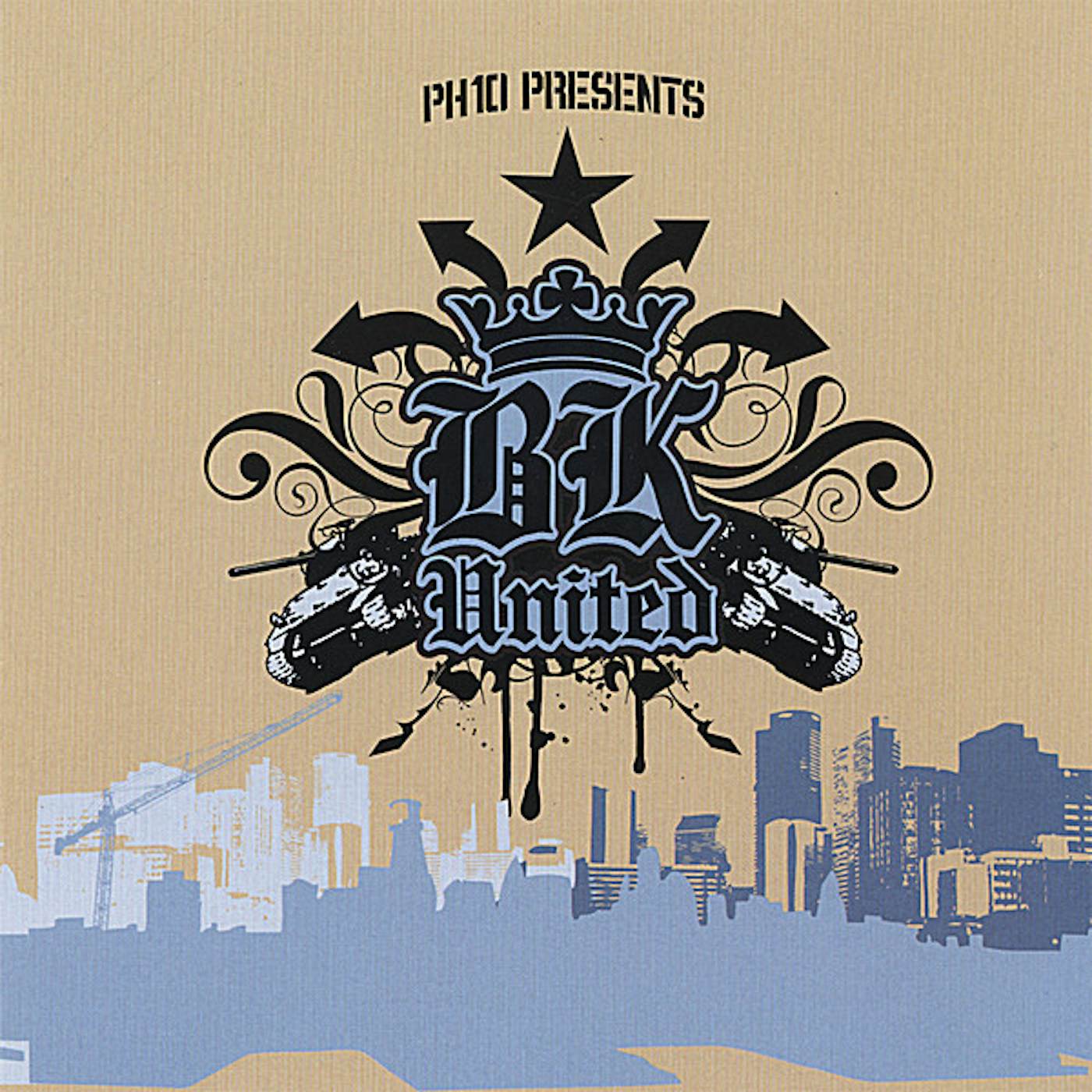 pH10 BK UNITED (THE PETE MISER FILES) CD
