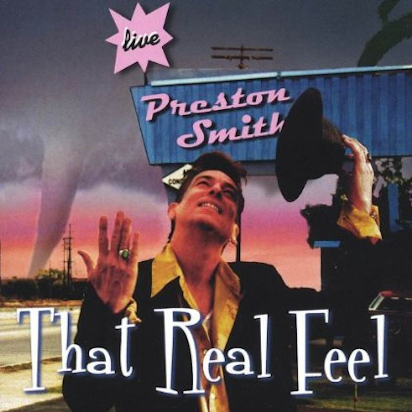 Preston Smith THAT REAL FEEL CD