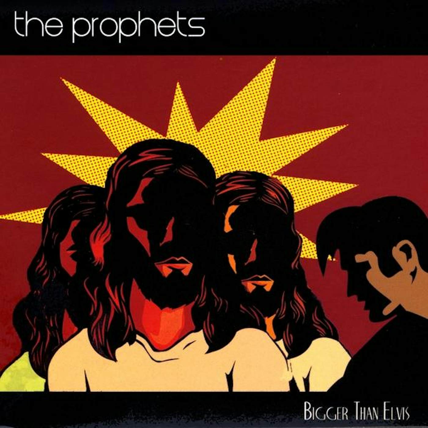 The Prophets BIGGER THAN ELVIS CD