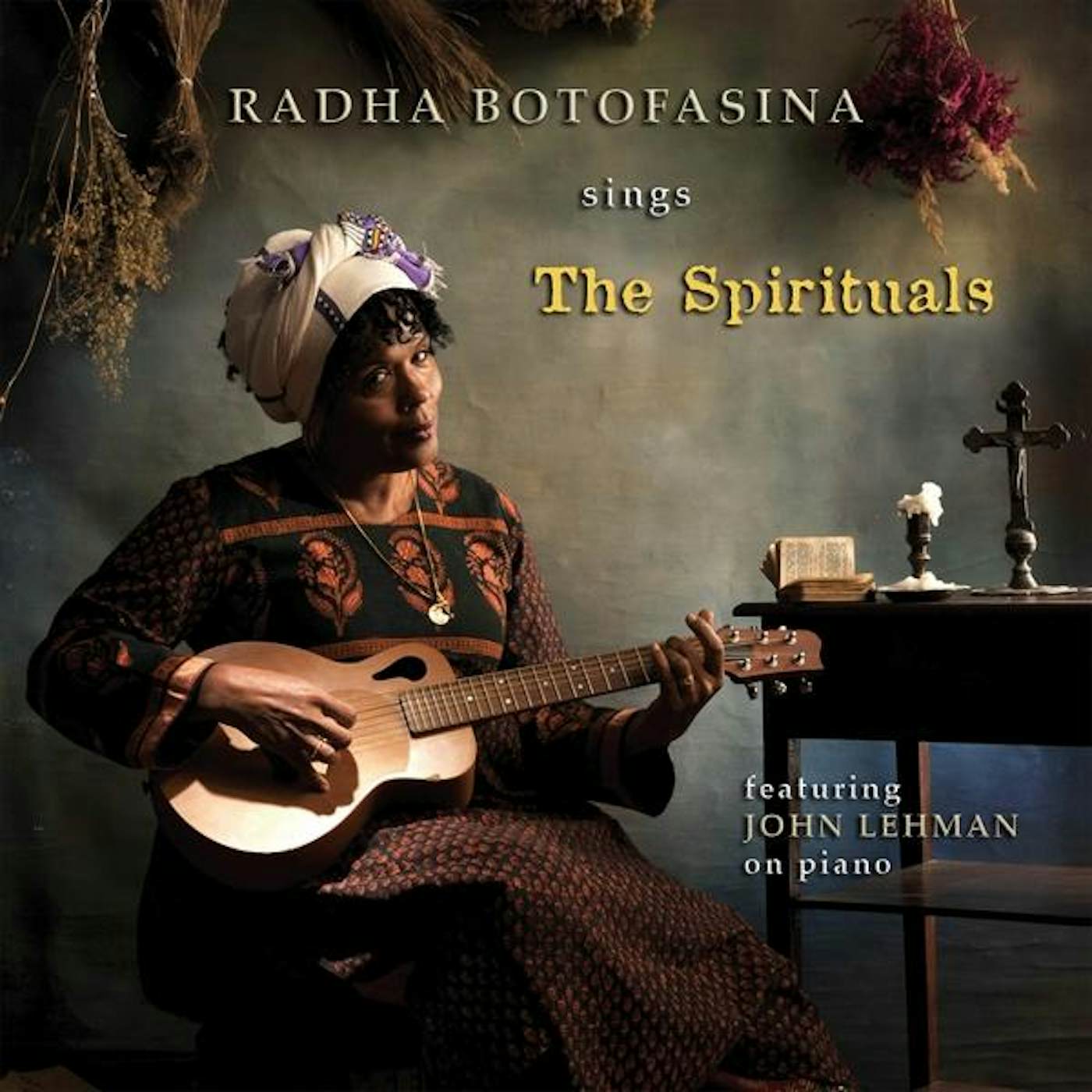 Radha Botofasina SPIRITUALS CD