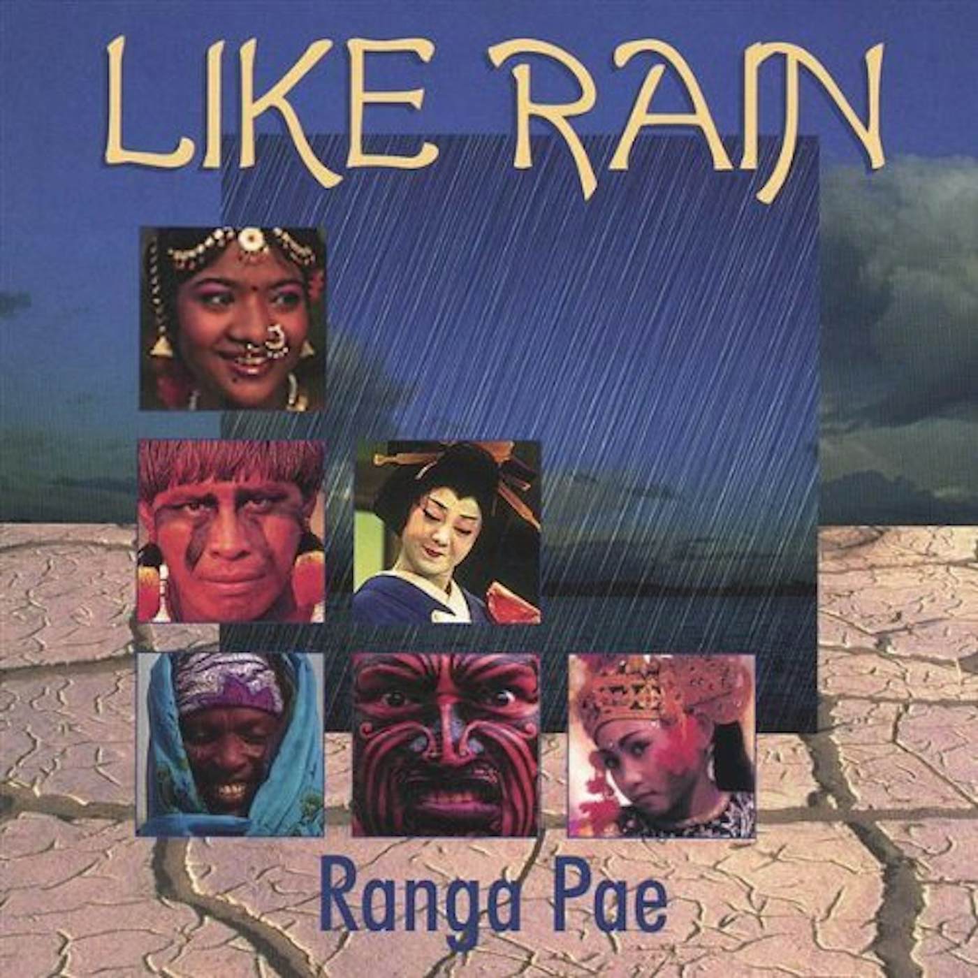 Ranga Pae LIKE RAIN CD
