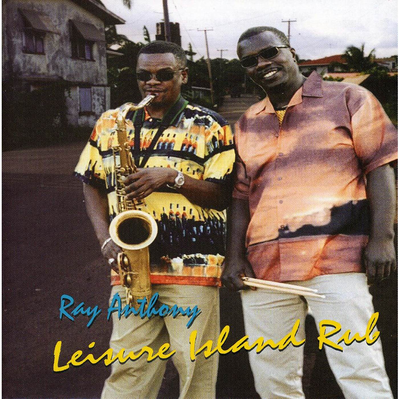 Ray Anthony LEISURE ISLAND RUB CD