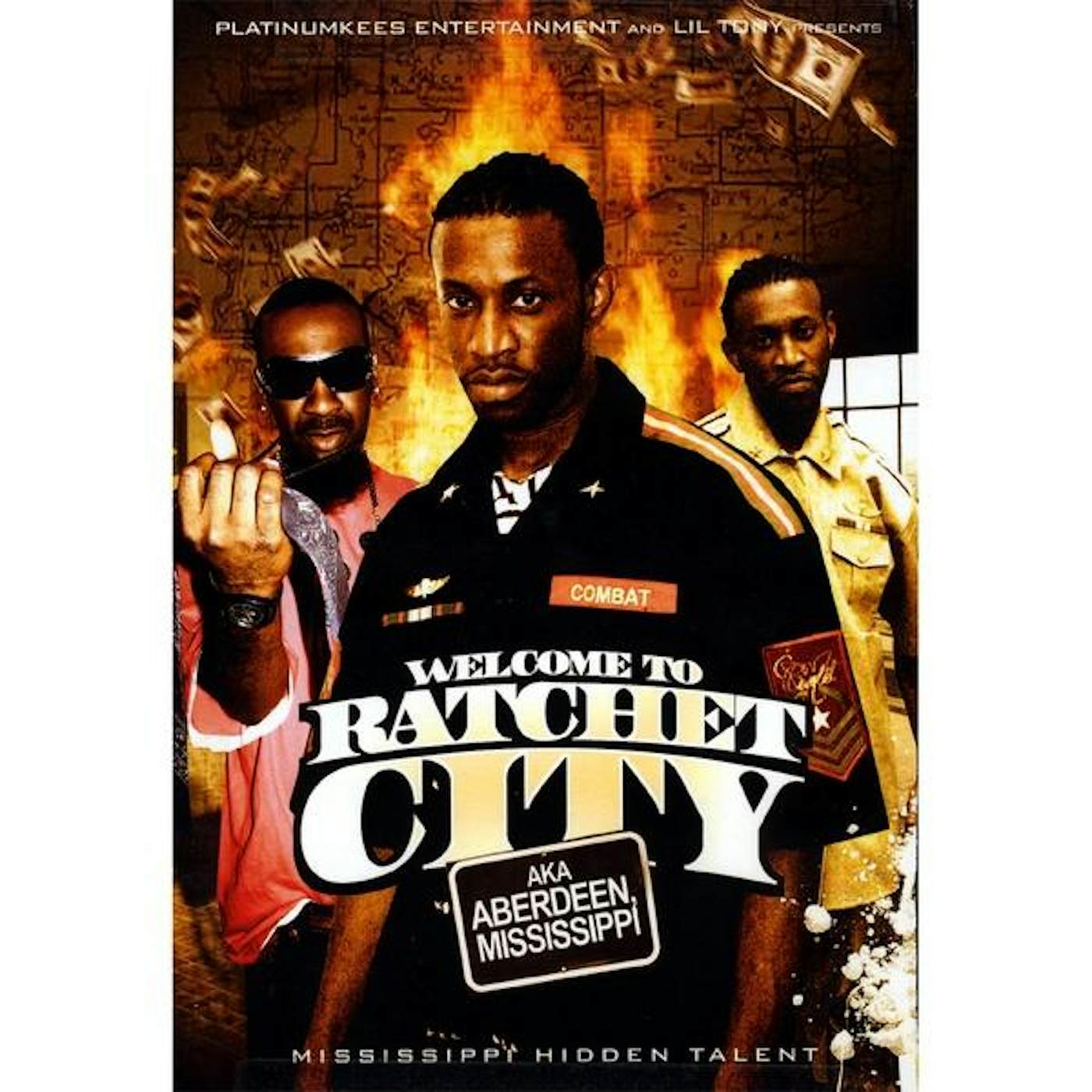 Lil Tony RATCHET CITY DVD