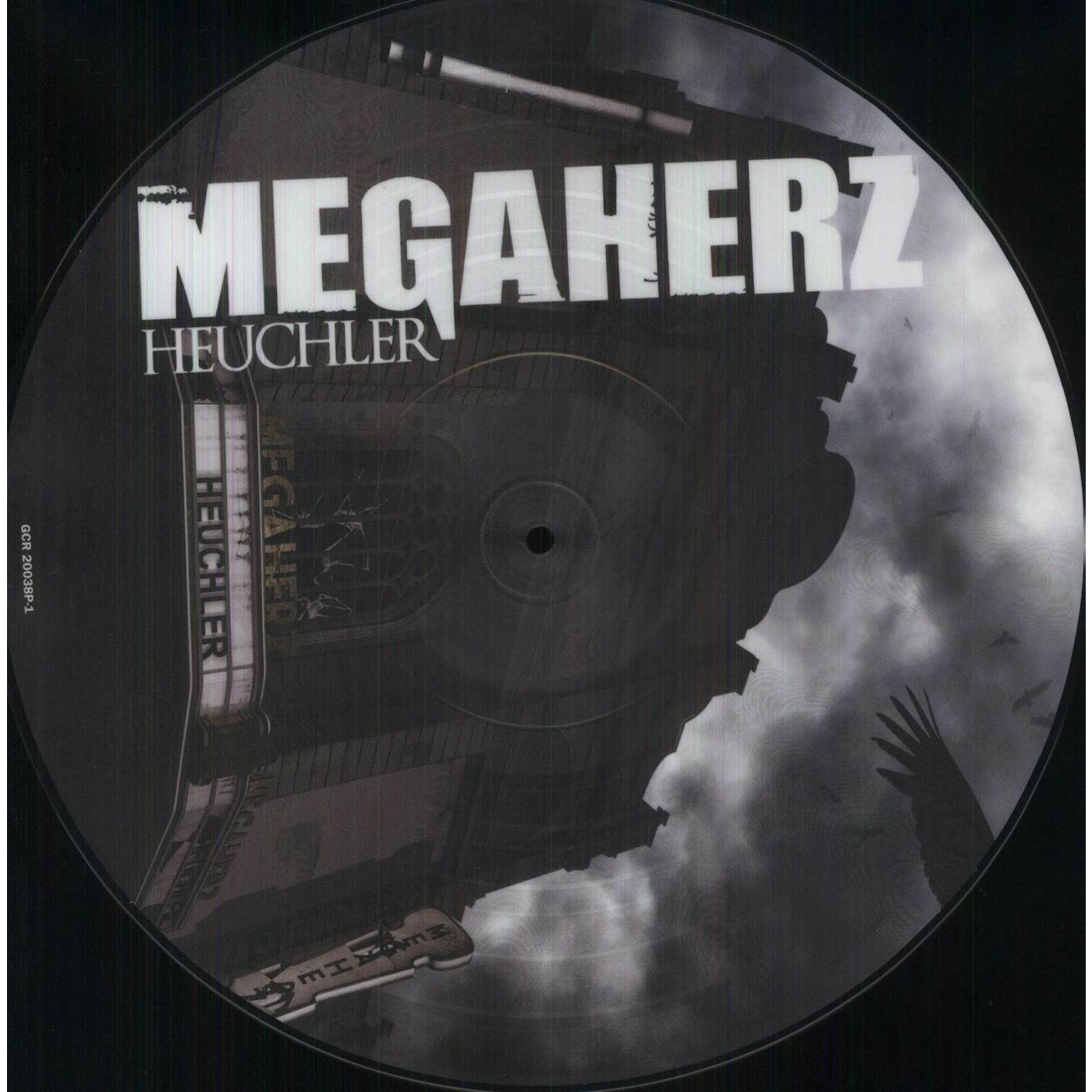 Megaherz Heuchler Vinyl Record