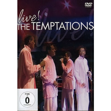 The Temptations LIVE DVD