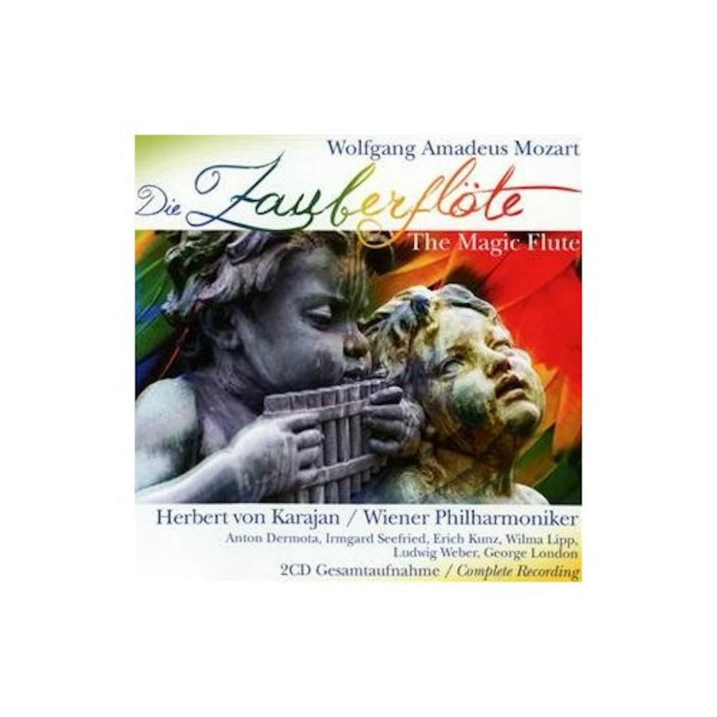 W.A. Mozart DIE ZAUBERFLOTE/THE MAGIC FLUT CD