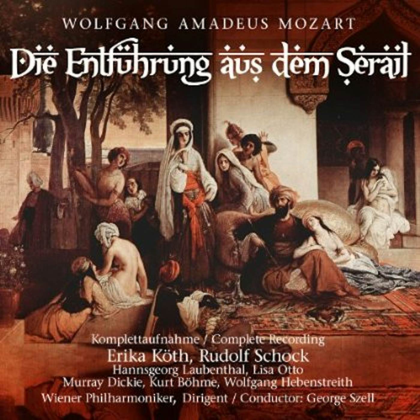 W.A. Mozart DIE ENTFNHRUNG AUS DEM SERAIL CD