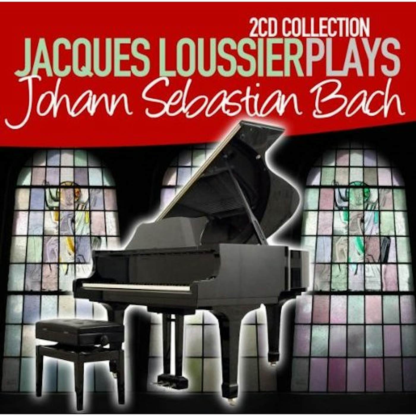 JACQUES LOUSSIER PLAYS J.S. BA CD