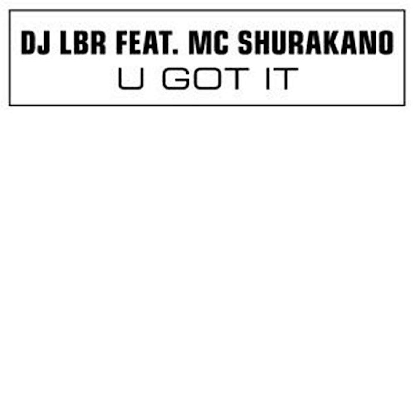 DJ LBR U Got It Vinyl Record
