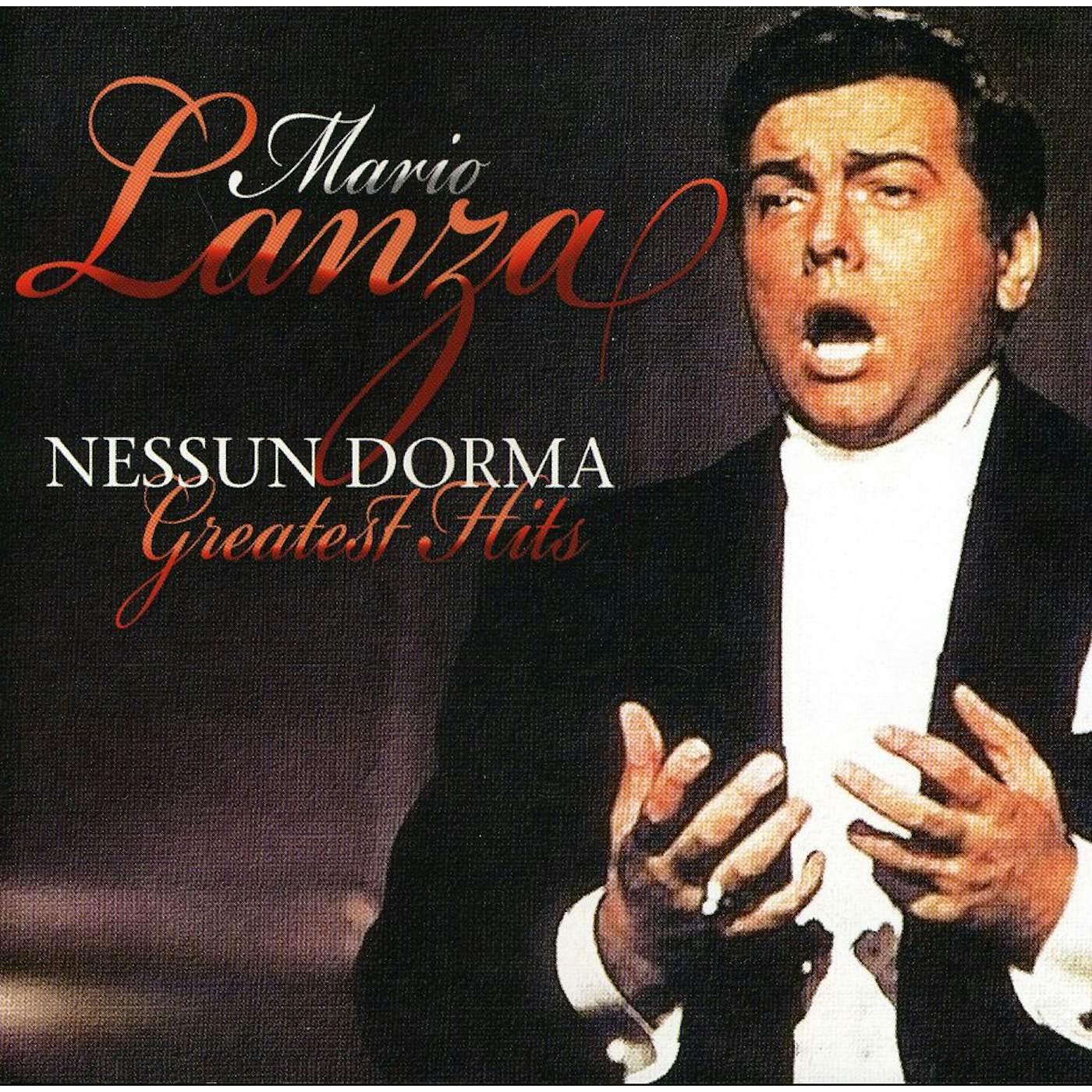 Mario Lanza NESSUN DORMA-GREATEST HITS CD