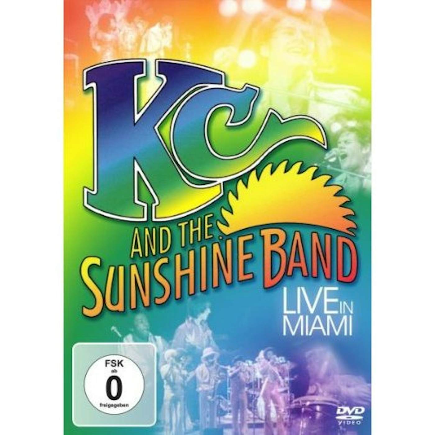 K.C. & SUNSHINE BAND LIVE IN MIAMI DVD