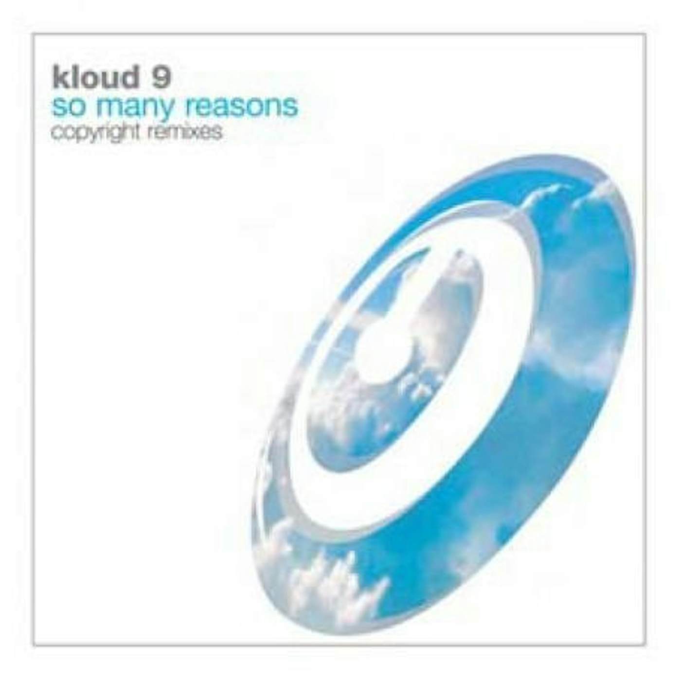 Kloud 9 So Many Reasons Vinyl Record