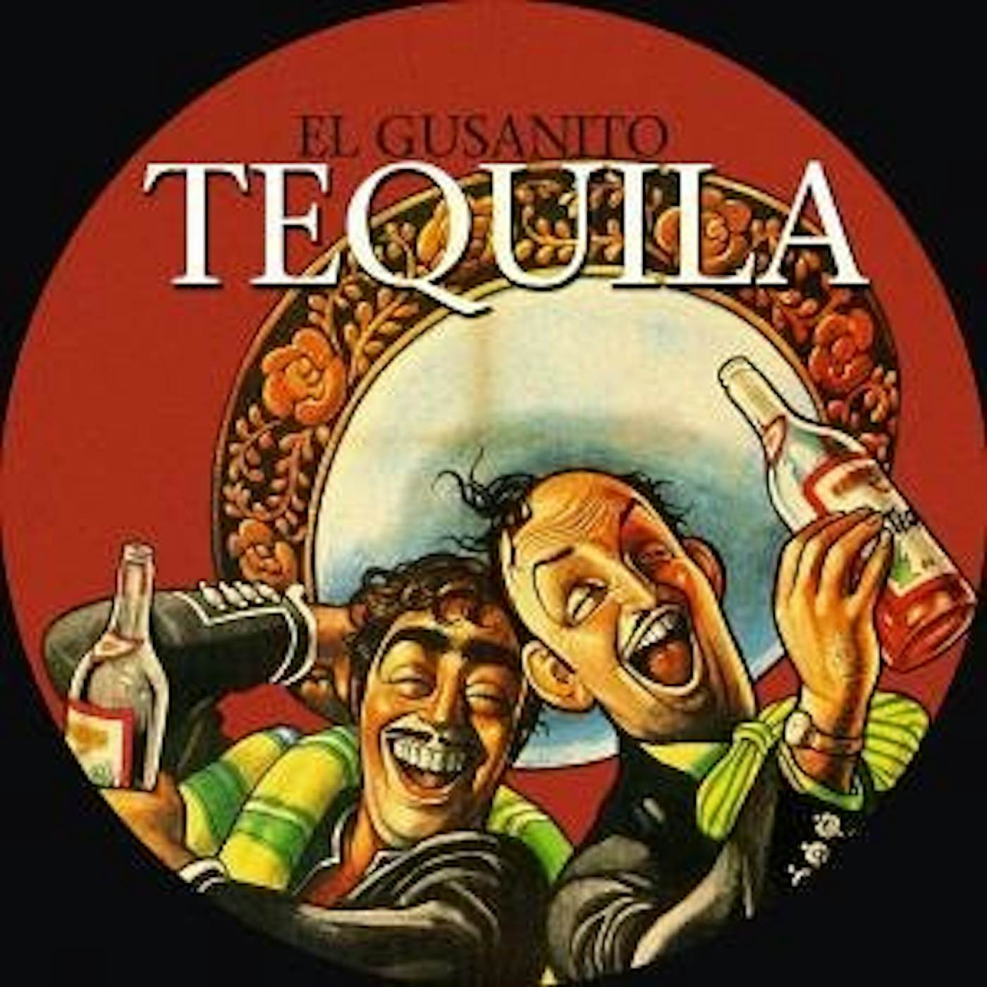 El Gusanito Tequila Vinyl Record