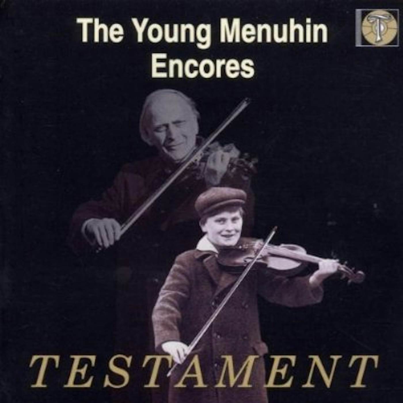 Yehudi Menuhin YOUNG MENUHIN PLAYS ENCORES CD