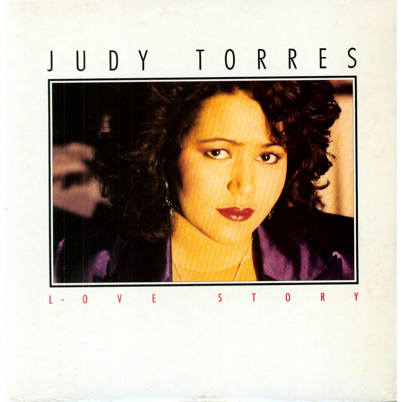 Judy Torres Love Story Vinyl Record