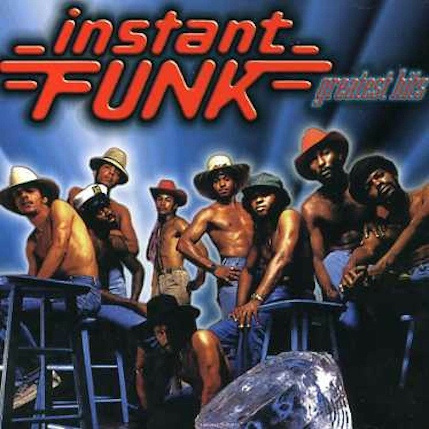 Instant Funk GREATEST HITS CD