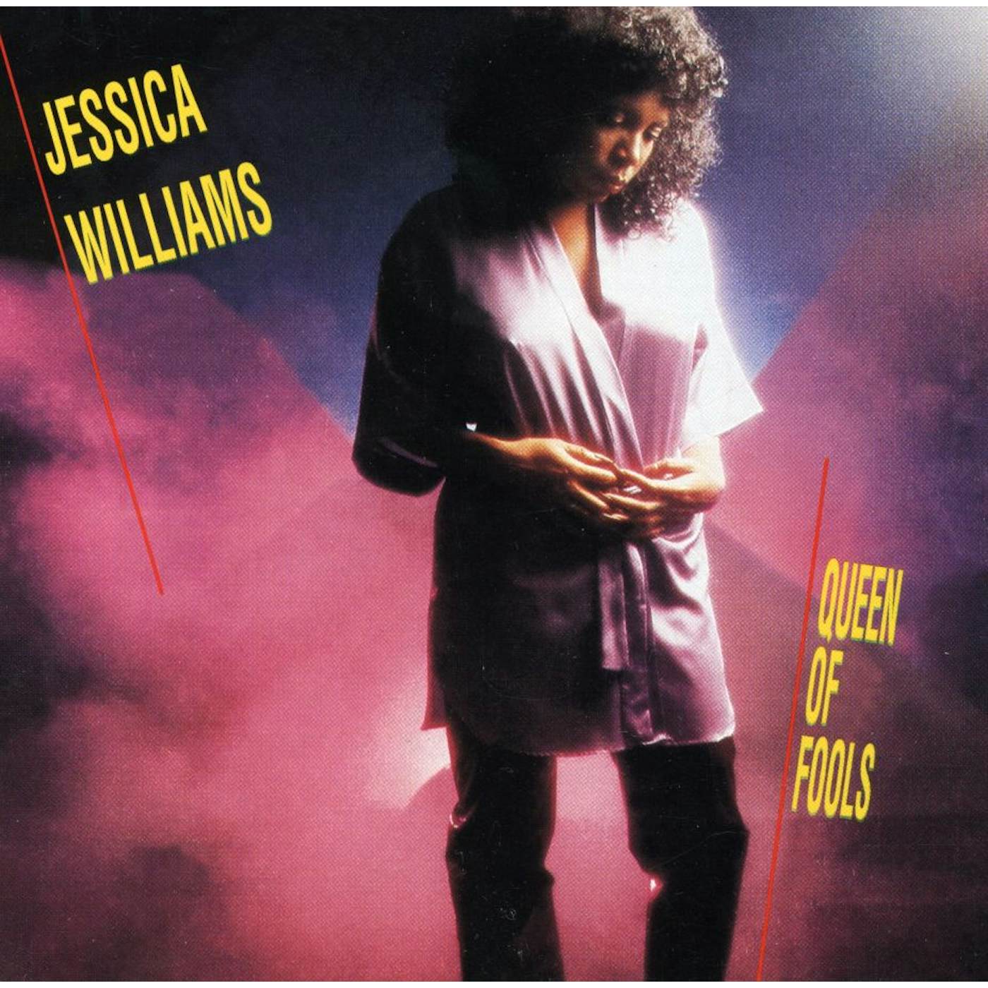 Jessica Williams QUEEN OF FOOLS CD