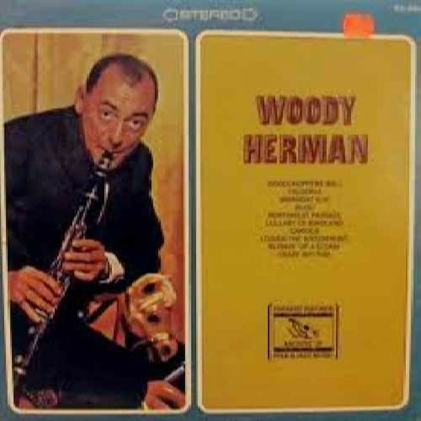 HITS OF WOODY HERMAN Vinyl Record