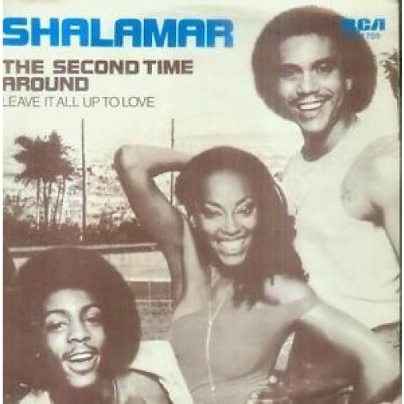 Shalamar SECOND TIME AROUND/DEAD GIVE Vinyl Record