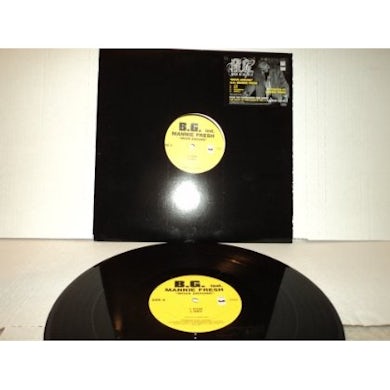 B.G. MOVE AROUND Vinyl Record