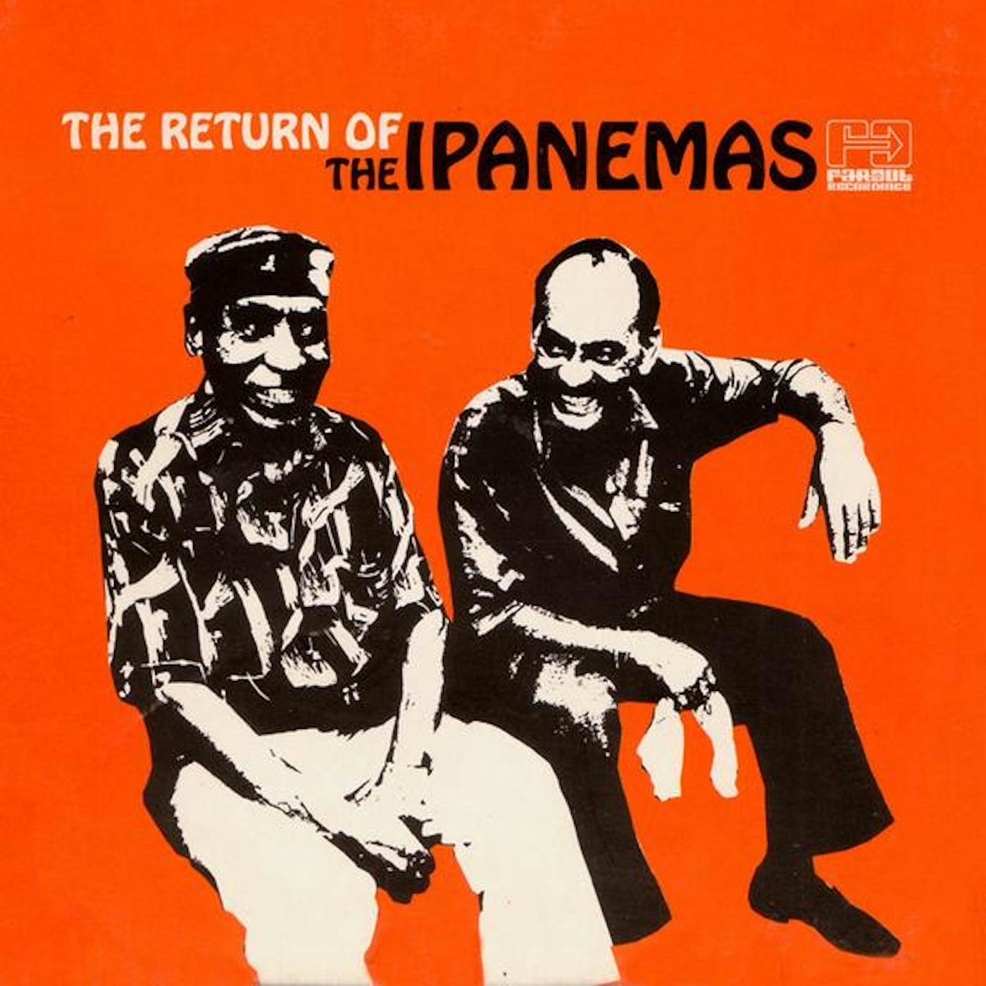 Os Ipanemas RETURN OF Vinyl Record