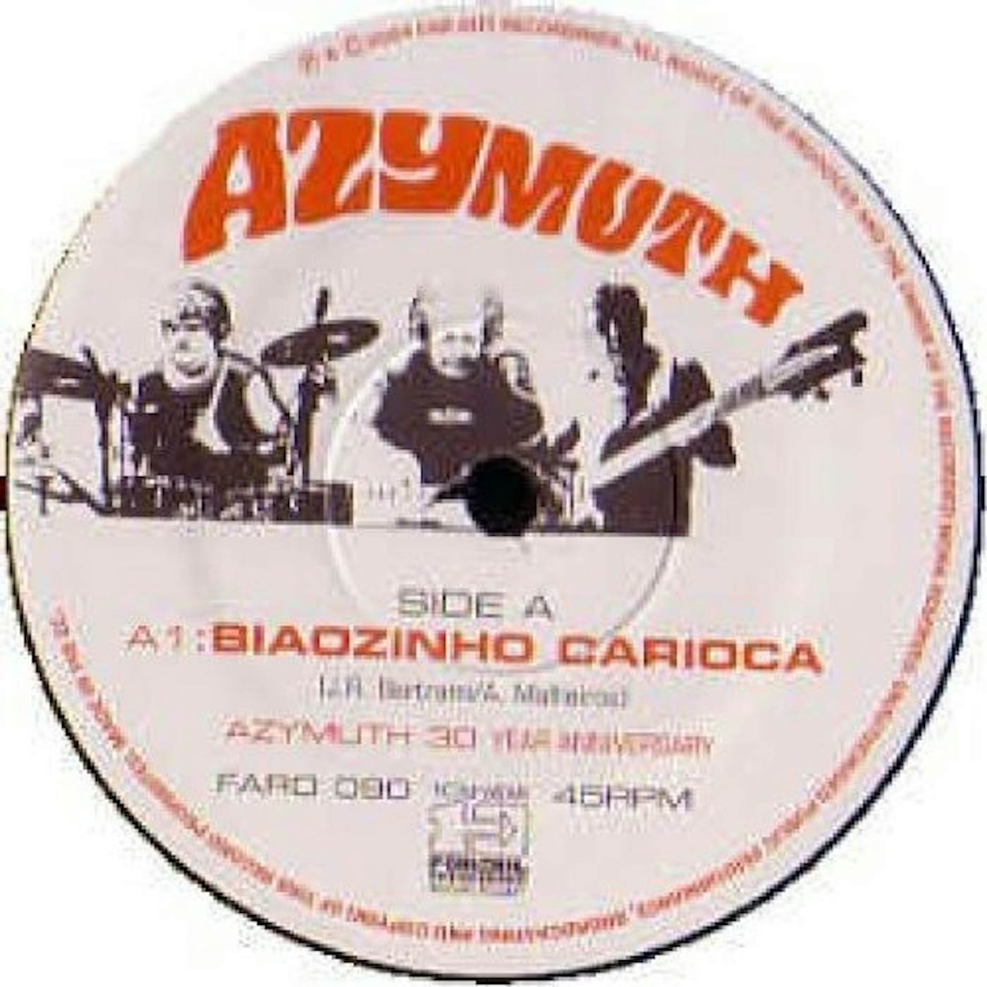 Azymuth IMP-BIAOZINHO CARIOCA/O LA Vinyl Record