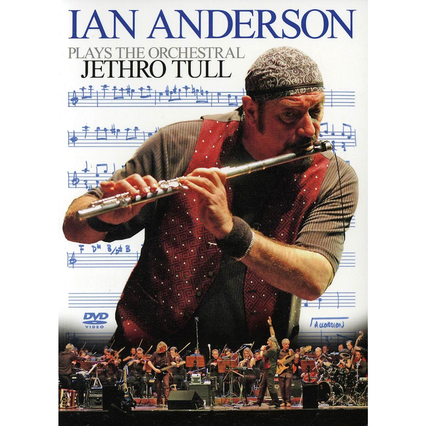 Ian Anderson PLAYS JETHRO TULL DVD