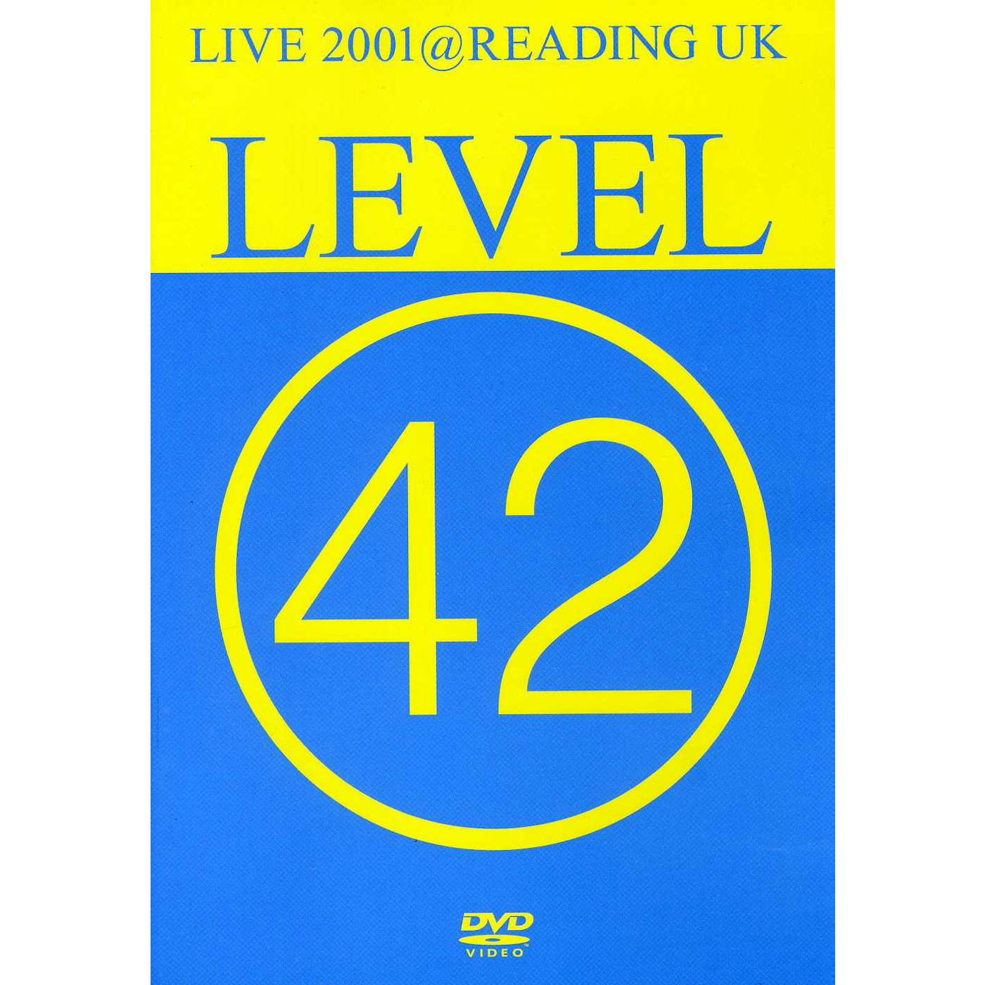 Level 42 LIVE 2001 AT READING UK DVD
