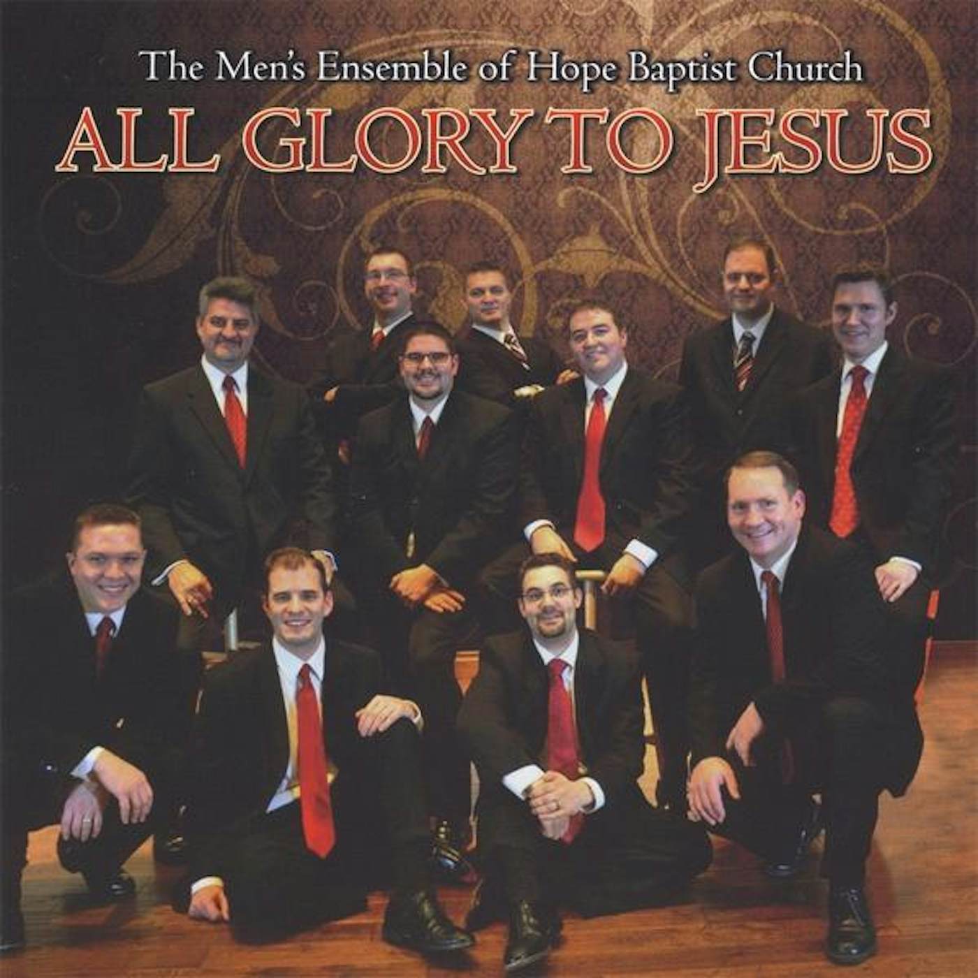 The Men's Ensemble ALL GLORY TO JESUS CD