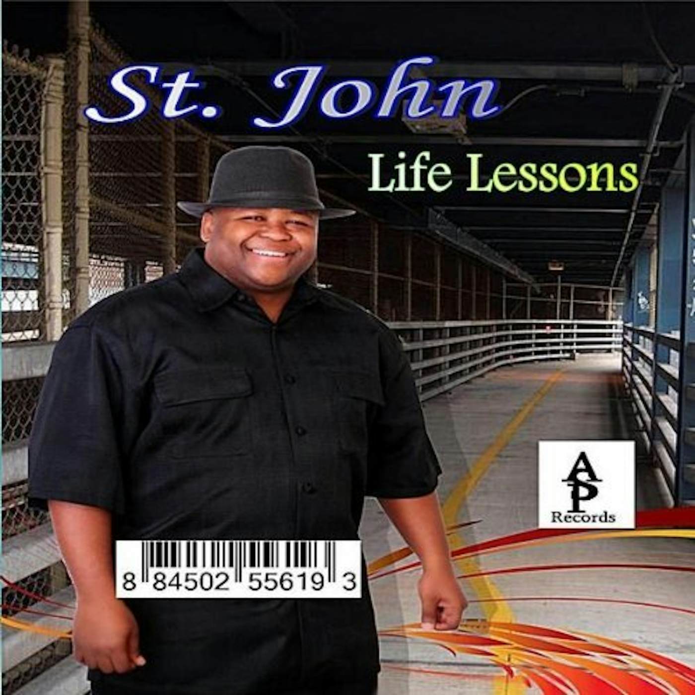 St. John LIFE LESSONS CD
