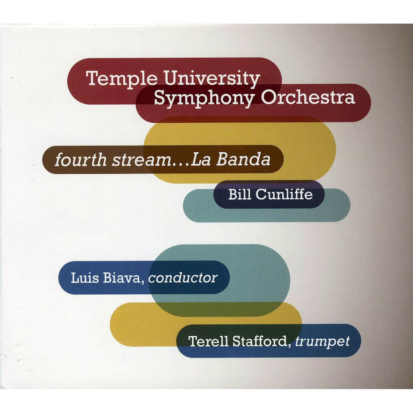 Temple University Symphony Orchestra FOURTH STREAMLA BANDA CD