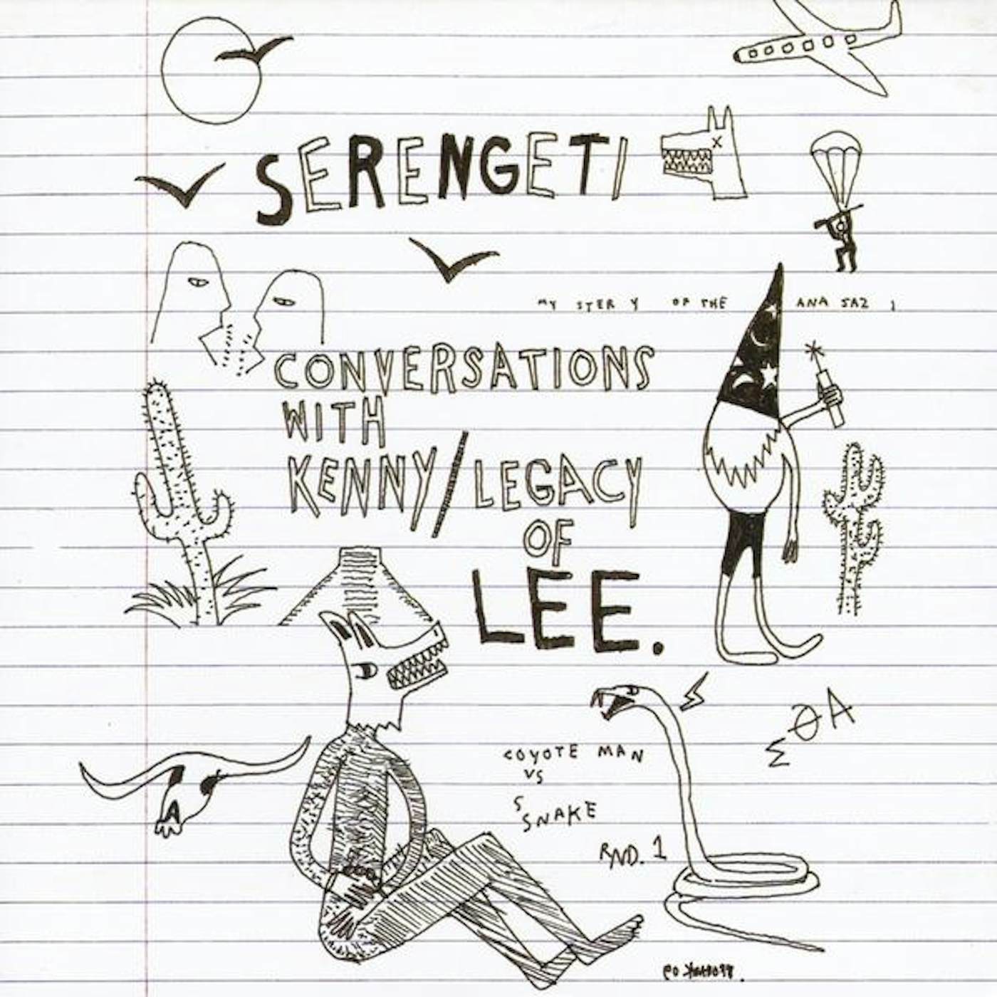 Serengeti CONVERSATIONS WITH KENNY/LEGACY OF LEE CD