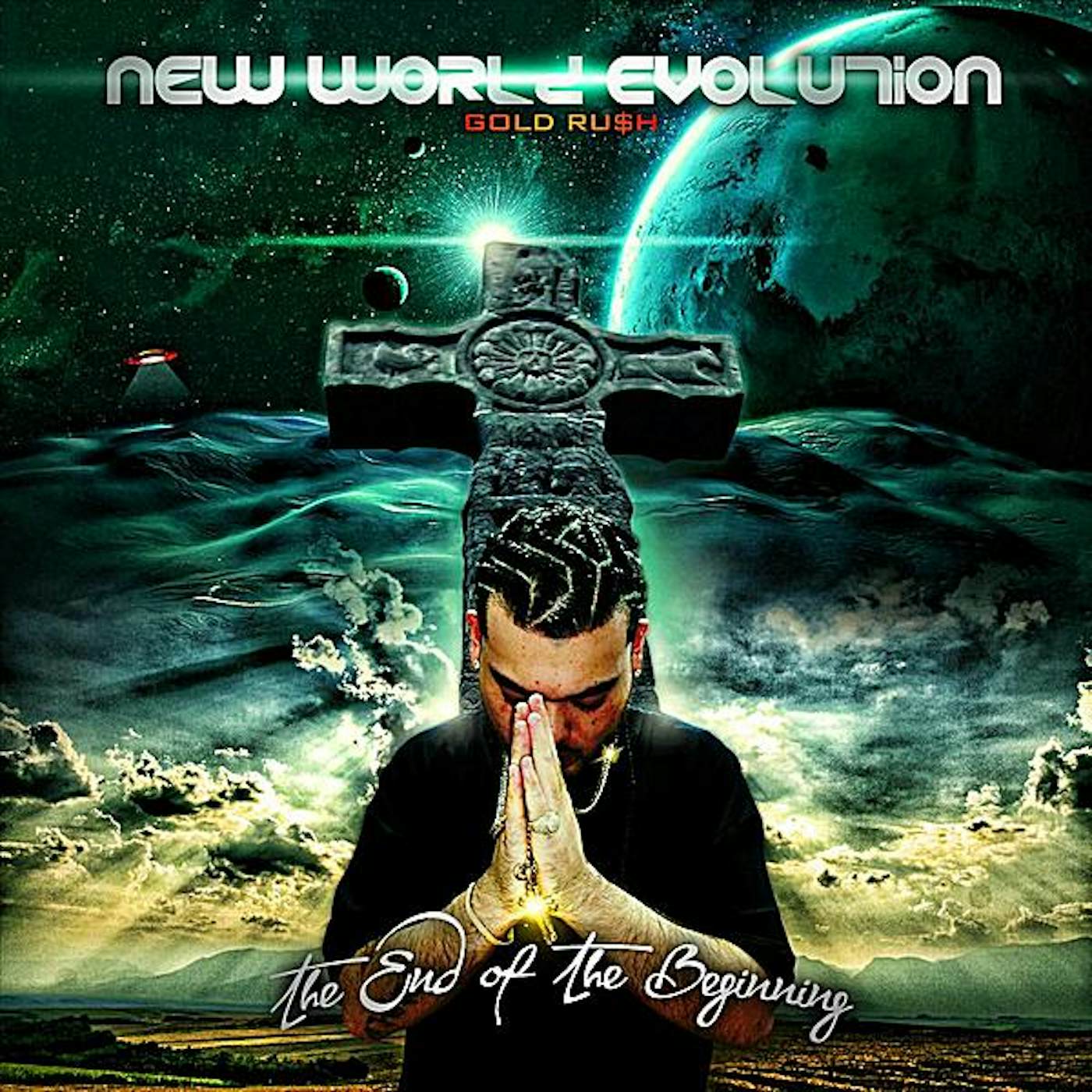 Gold Rush NEW WORLD EVOLUTION (THE END OF THE BEGINNING) CD