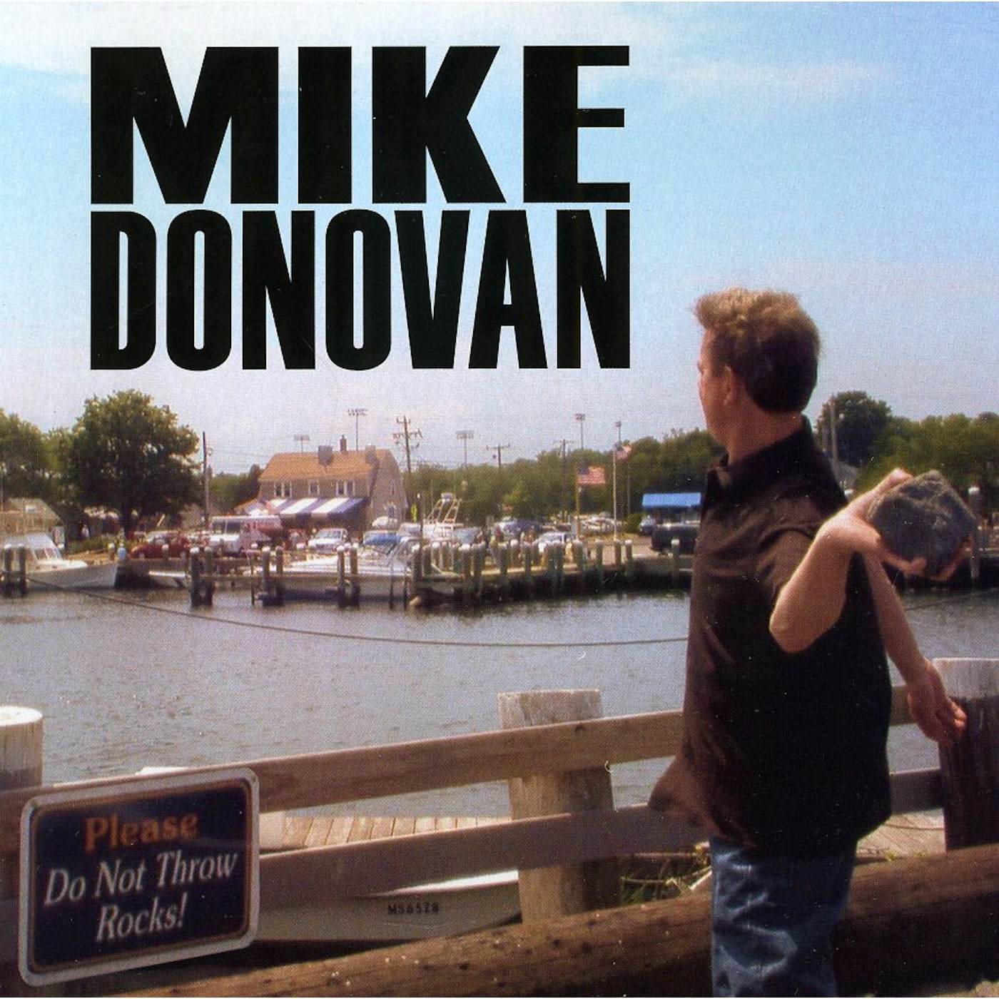 Mike Donovan THROWING ROCKS CD