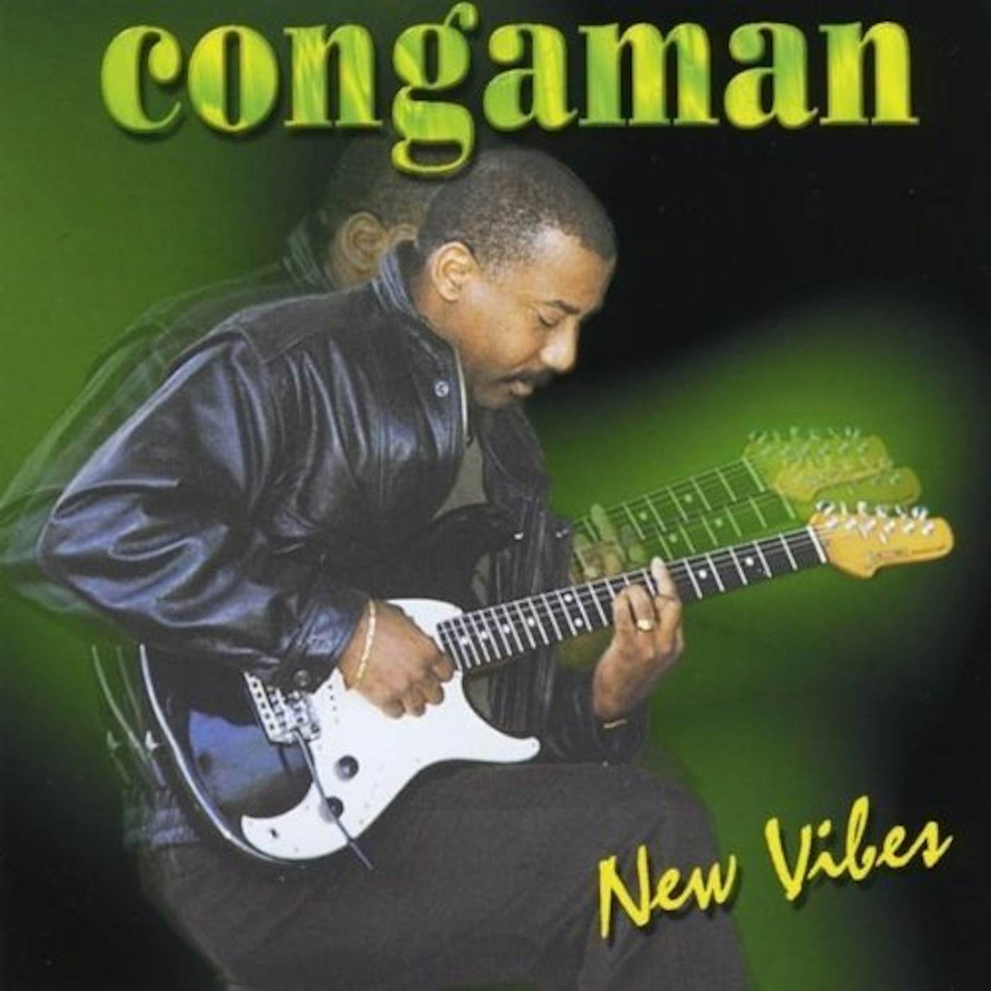 Congaman NEW VIBES CD