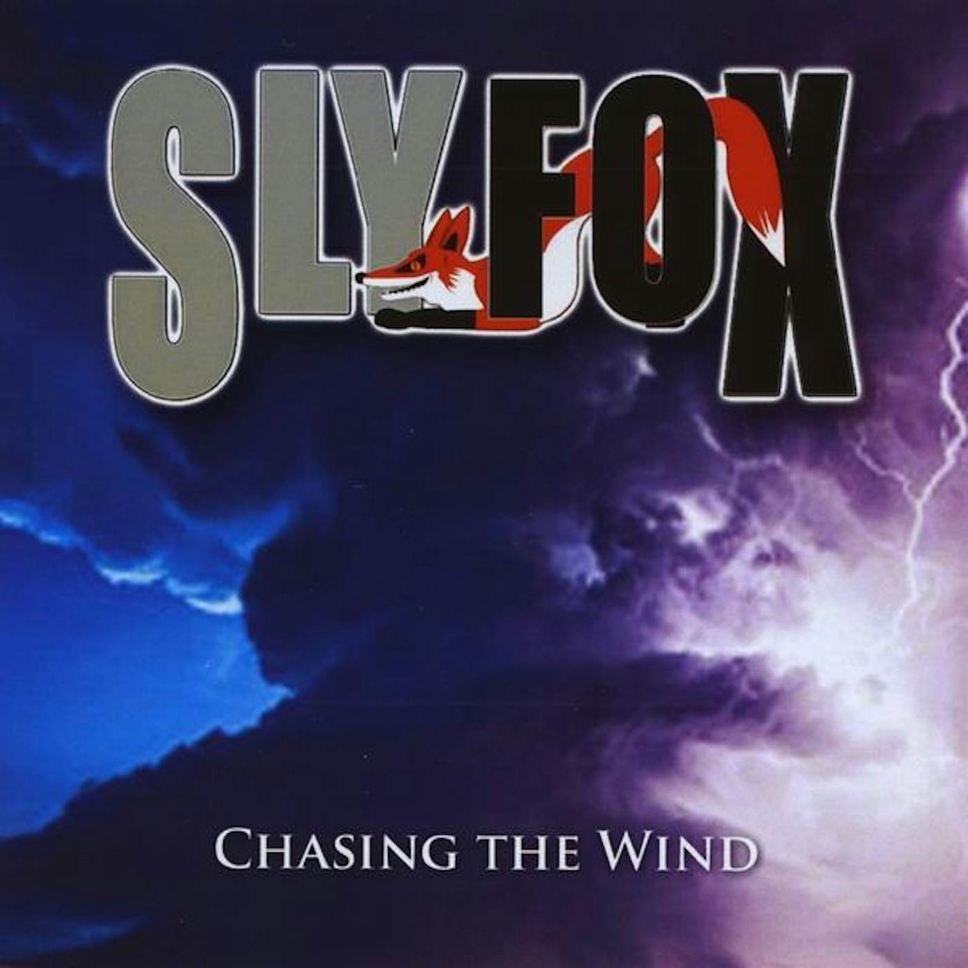 Sly Fox CHASING THE WIND CD