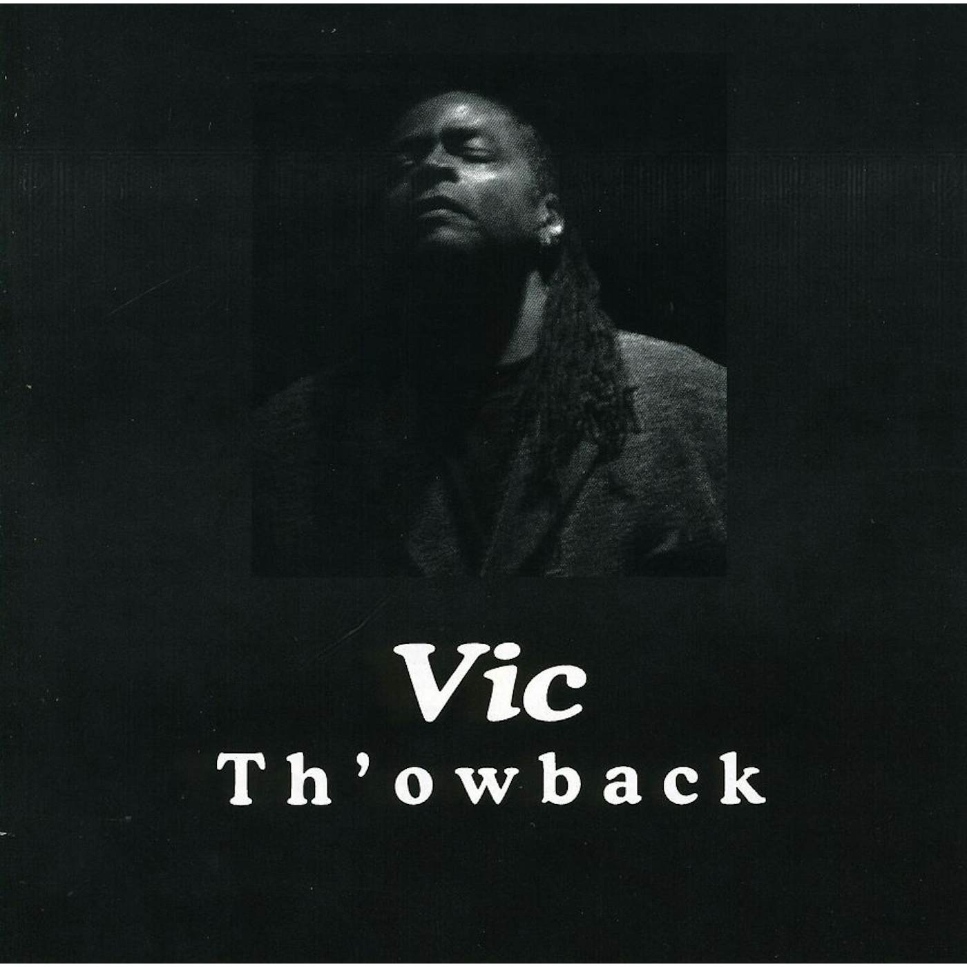 Vic TH'OWBACK CD