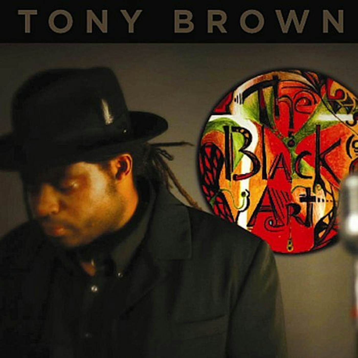 Tony Brown BLACK ART CD