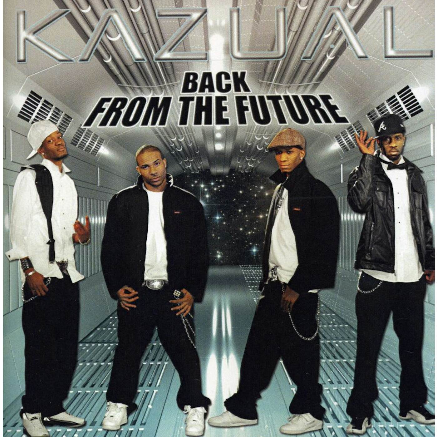 Kazual BACK FROM THE FUTURE CD