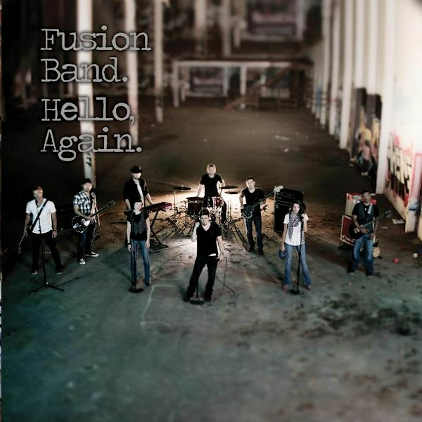 Fusion Band HELLO AGAIN CD
