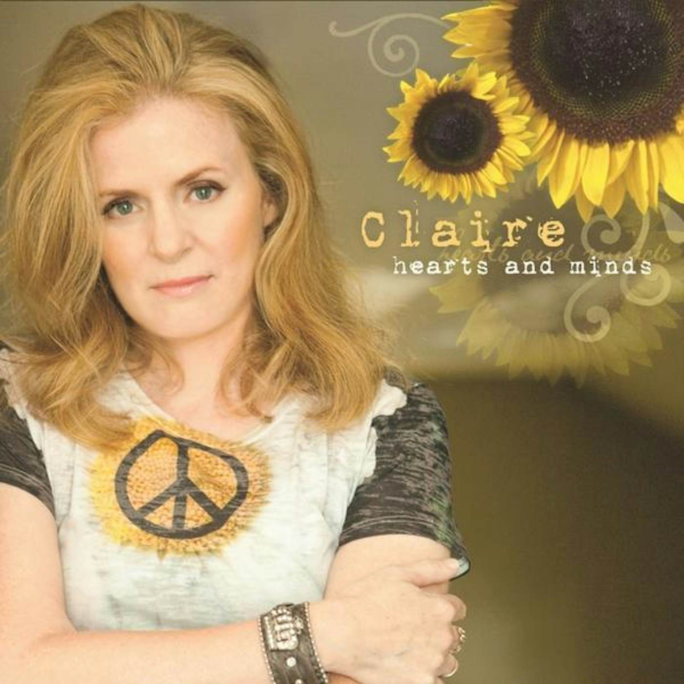 Claire HEARTS & MINDS CD