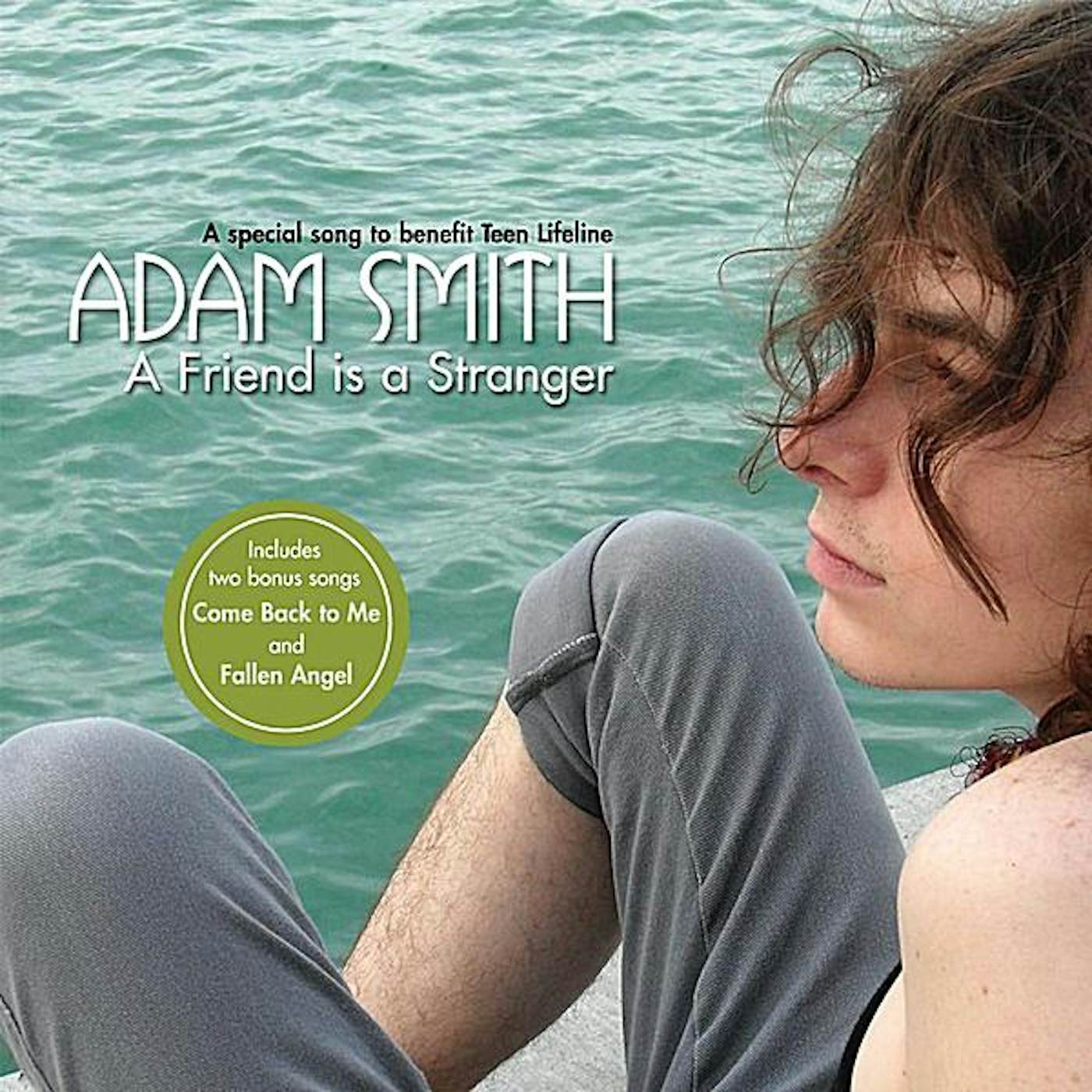 Adam Smith FRIEND IS A STRANGER CD